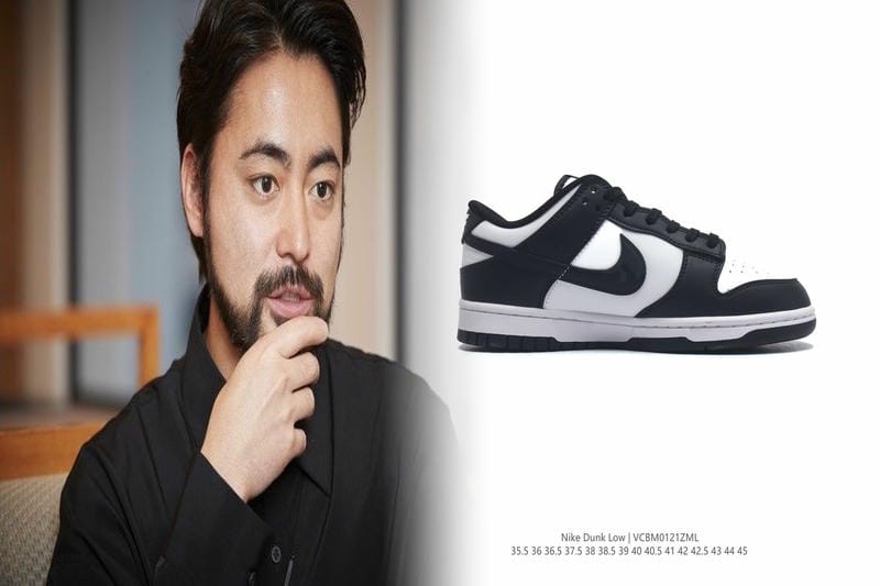 NIKE ロゴ 縦なぜ？