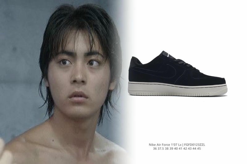 ナイキエアフォース1のサイズ感は？