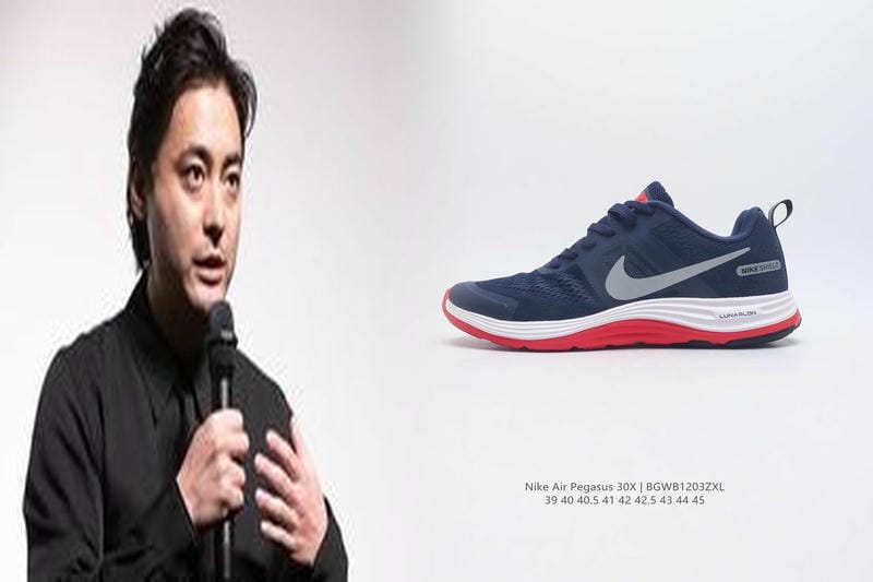 NIKEのスニーカーとコラボした歌手は誰ですか？