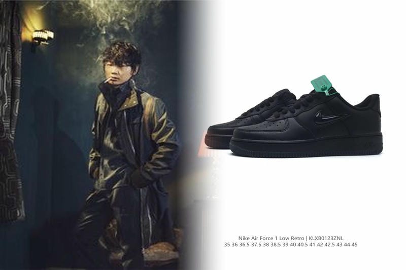 NIKEの黒タグとは何ですか？