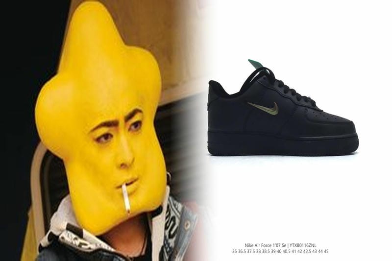 ナイキとコラボした日本人は誰ですか？