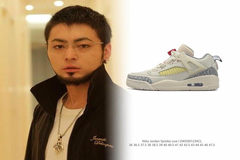 NIKEとコラボした日本人アーティストは誰ですか？