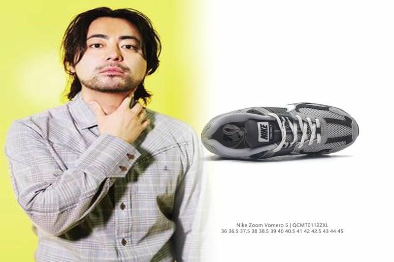 ナイキとコラボした日本人は？