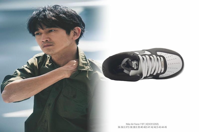 Nikeの服の商品番号はどこで確認できますか？