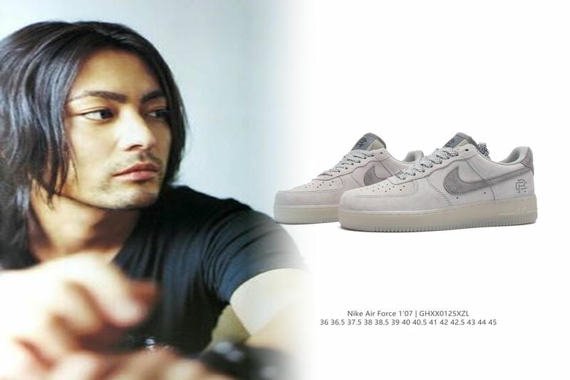 ナイキ エア フォース ワン 黒 レディース