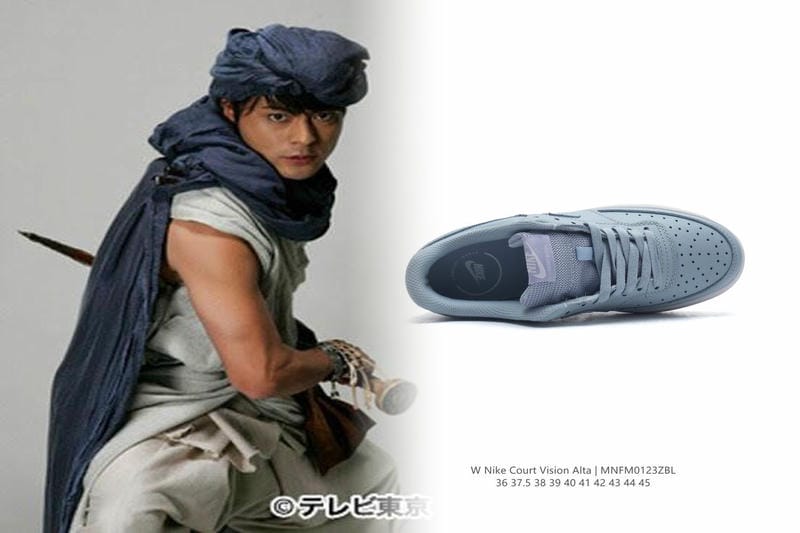 ナイキ x マーティン ローズ エア モナーク iv