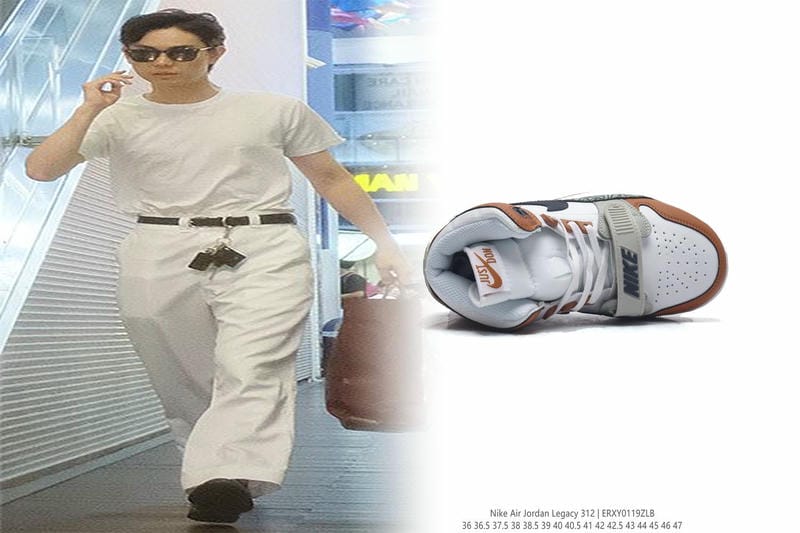 ナイキ スニーカー 青白