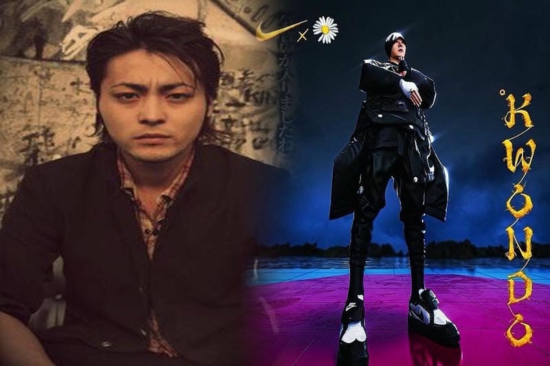 ナイキ スニーカー 黒白