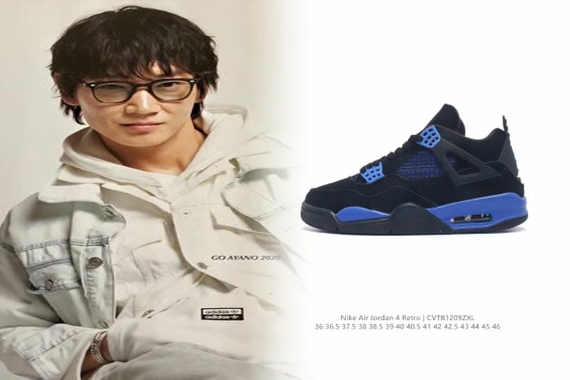 nike スニーカー 青