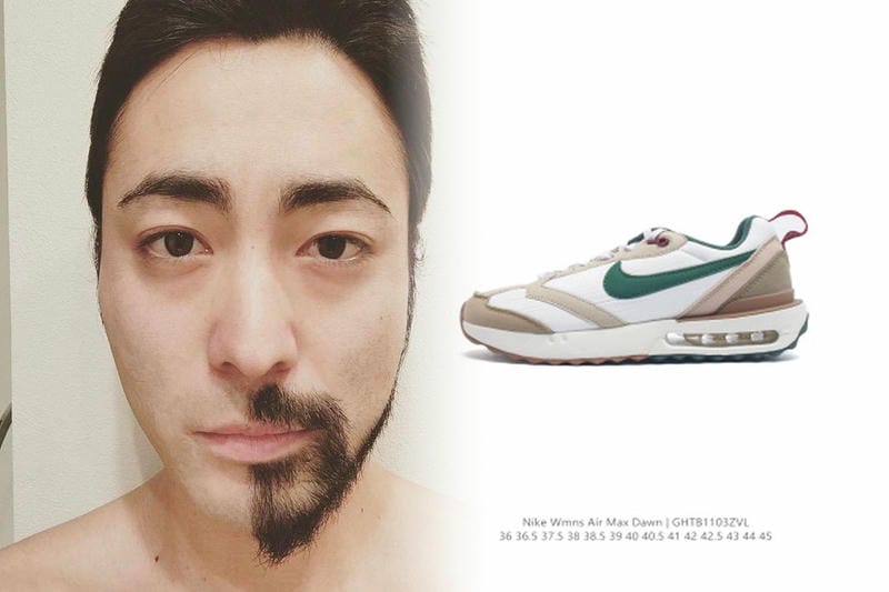 nike 厚底 スニーカー