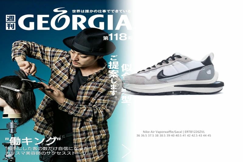 nike スニーカー ブルー