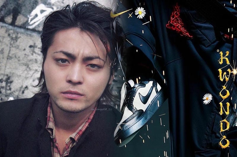 厚底 スニーカー 黒 ナイキ