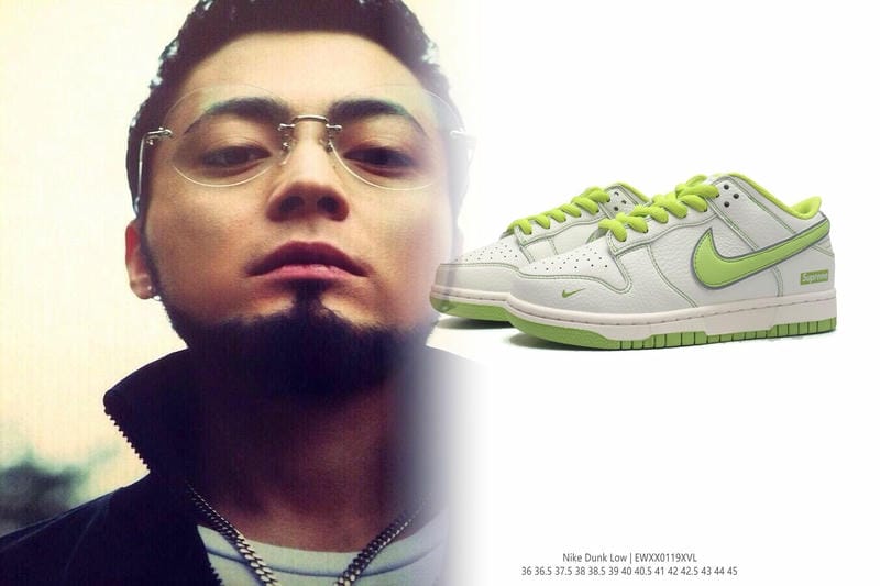 nike イエロー スニーカー