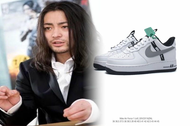 ナイキ スニーカー 黒 コーデ メンズ