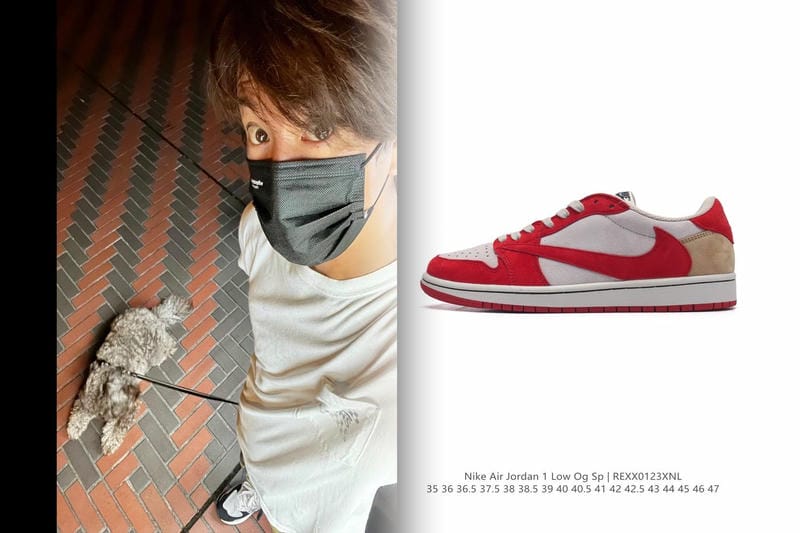 ナイキとコラボした日本人は誰ですか？