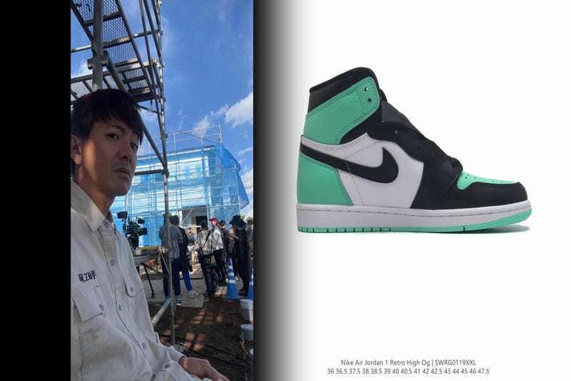 NIKEのLサイズの身長は？