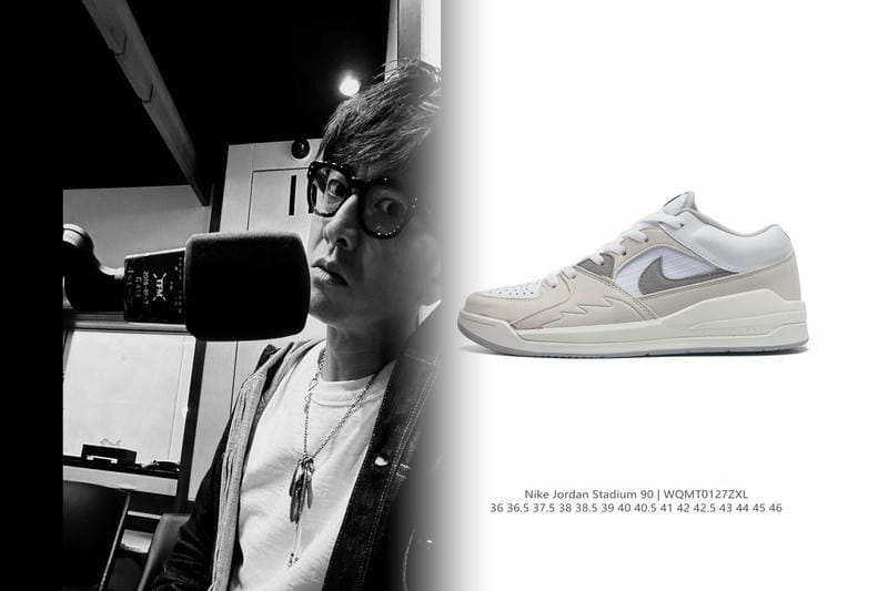 NIKEとコラボした日本人アーティストは誰ですか？