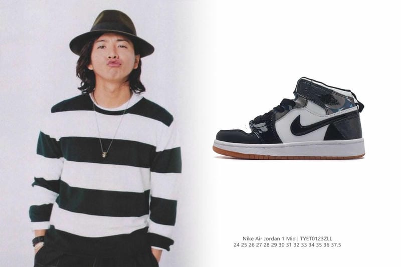 Nikeの服の商品番号はどこで確認できますか？