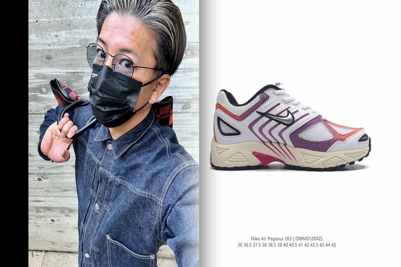 NIKEのMサイズの身長は？
