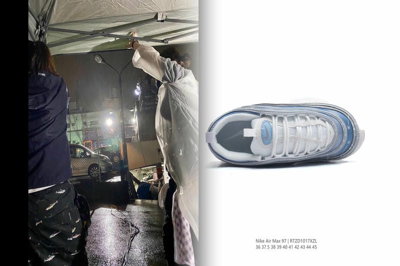 Nikeエアリフトのサイズ感は？