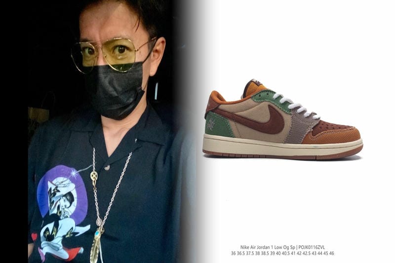 Nikeエアフォース1のサイズ感は？