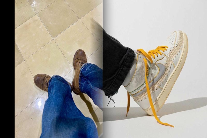 Nikeエアリフトとブリーズの違いは何ですか？
