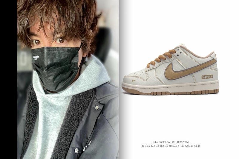 ナイキ supreme エア フォース ワン