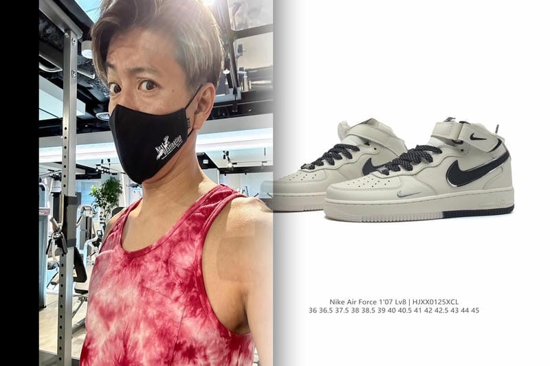 バック トゥザフューチャー 靴 ナイキ 値段