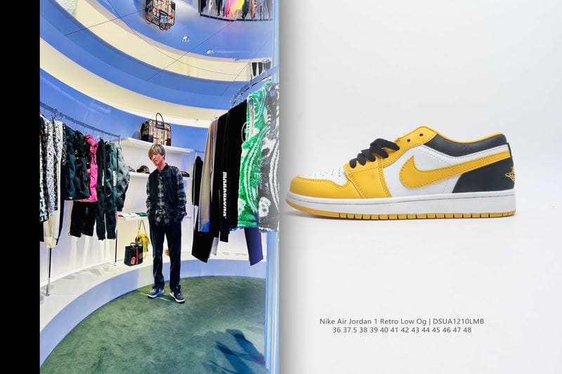 ドーバー ストリート マーケット 銀座 ナイキ