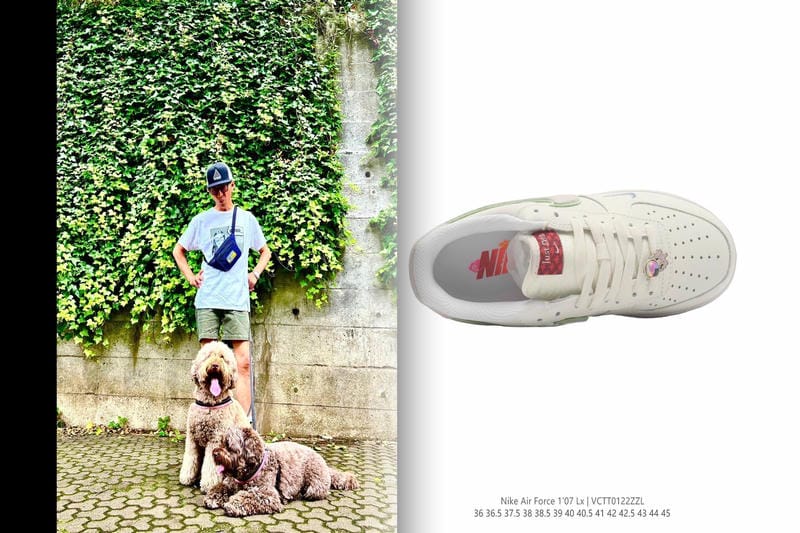 ナイキ x マーティン ローズ エア モナーク iv