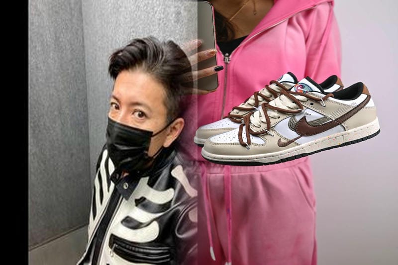 nike スニーカー 青