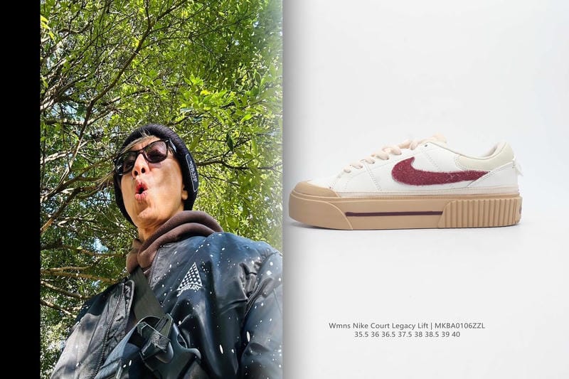 nike スニーカー 白