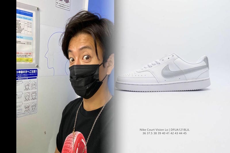 nike スニーカー 黒