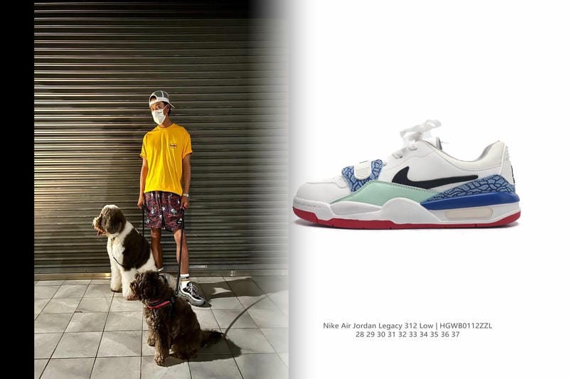 nike スニーカー 白黒