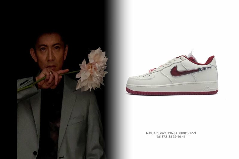 nike スニーカー 花 柄