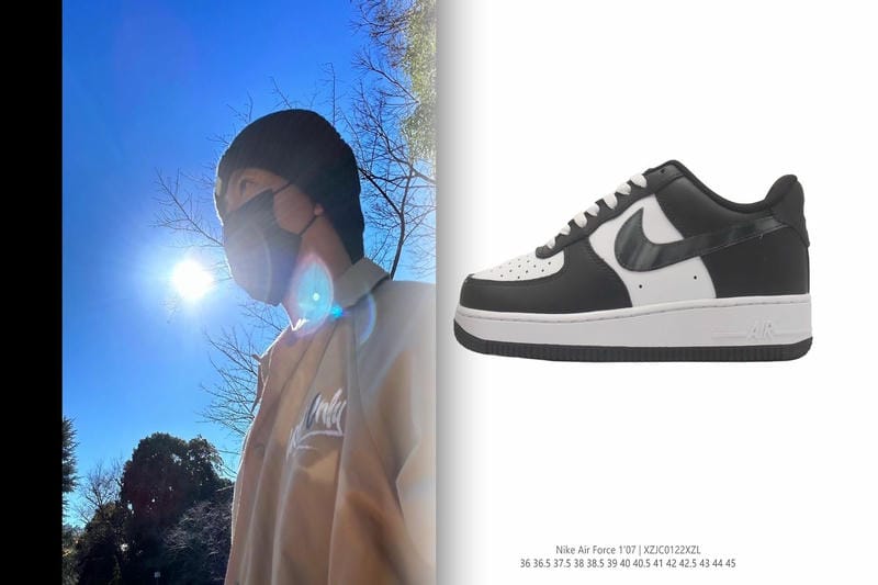 ナイキ ネイビー スニーカー