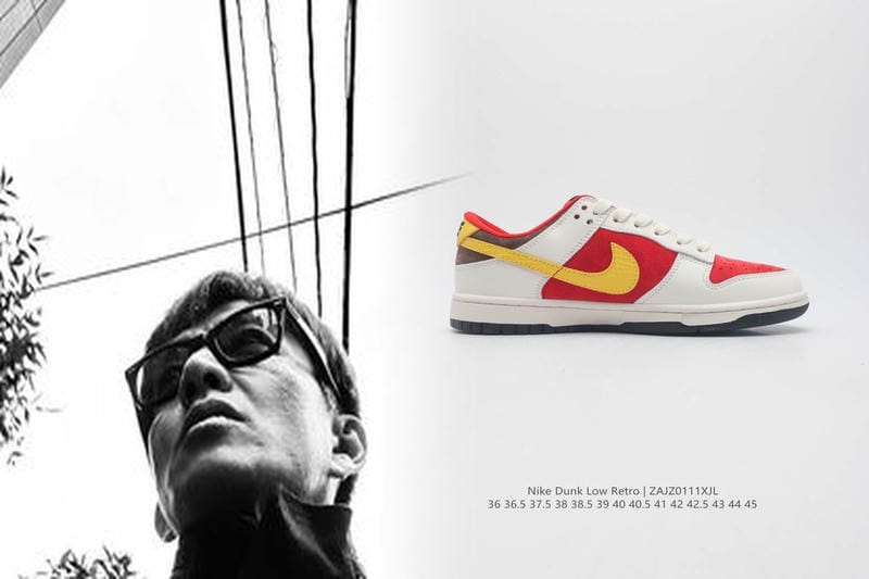 nike イエロー スニーカー