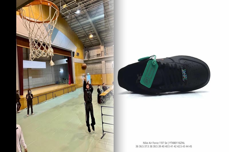 nike スニーカー グリーン