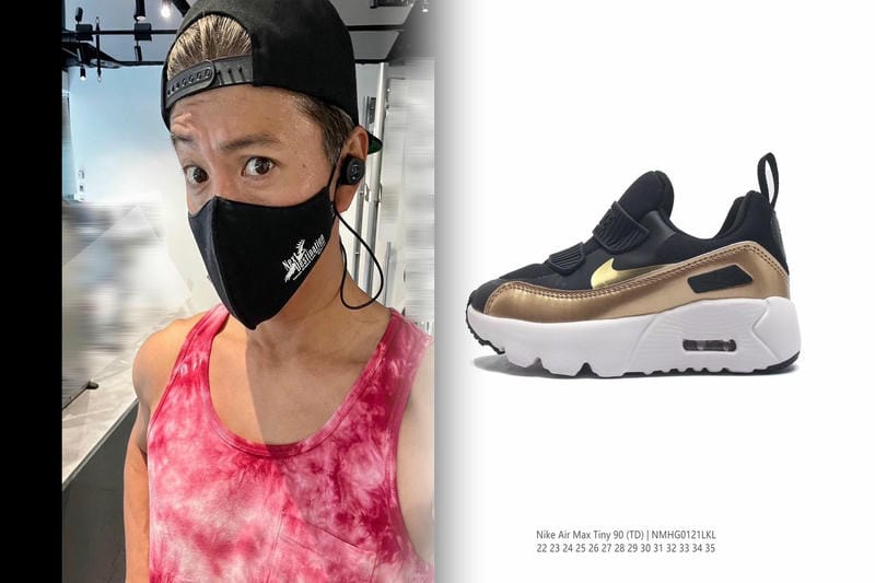 ナイキ スニーカー 黒 コーデ メンズ