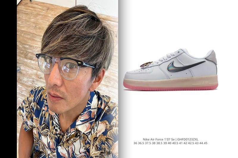 off white nike スニーカー