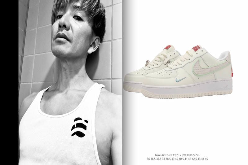 ナイキのマークのモチーフは何ですか？