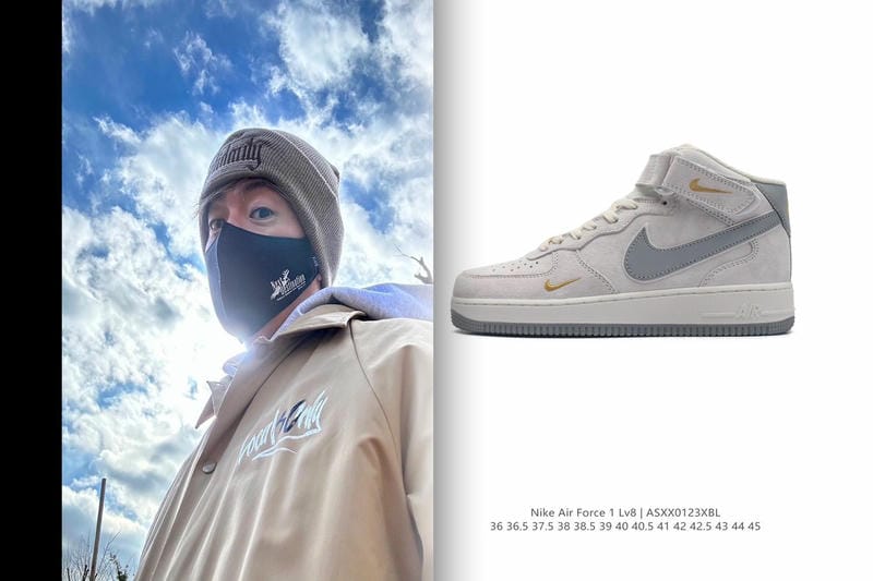 NIKEのスニーカーの紐の長さは？