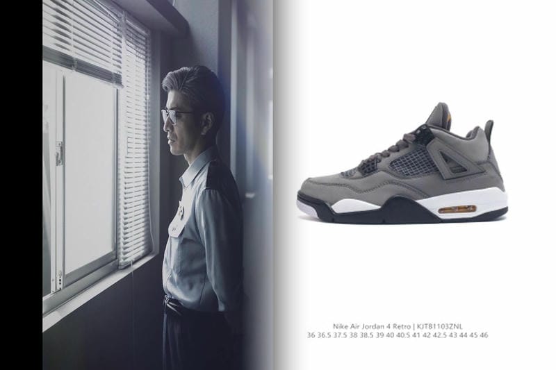 Nikeのスウォッシュの由来は？