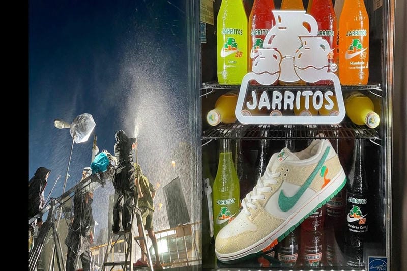 NIKE 原宿 何口？