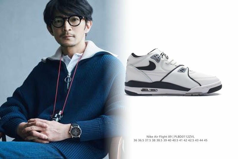 NIKEの色が変わるスニーカーは？