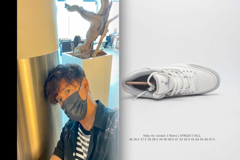 NIKEのオフホワイトの定価はいくらですか？