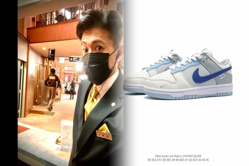 Nikeエアフォース1とエアジョーダン1の違いは？