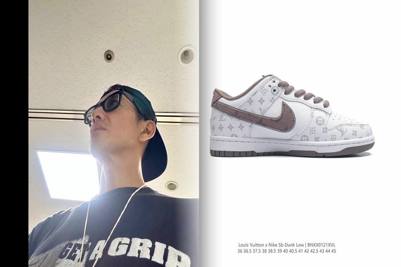 シュプリームのNikeの定価は？