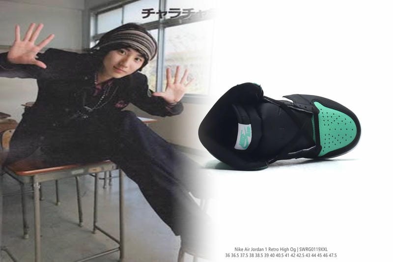 Nikeエアジョーダンは何まである？