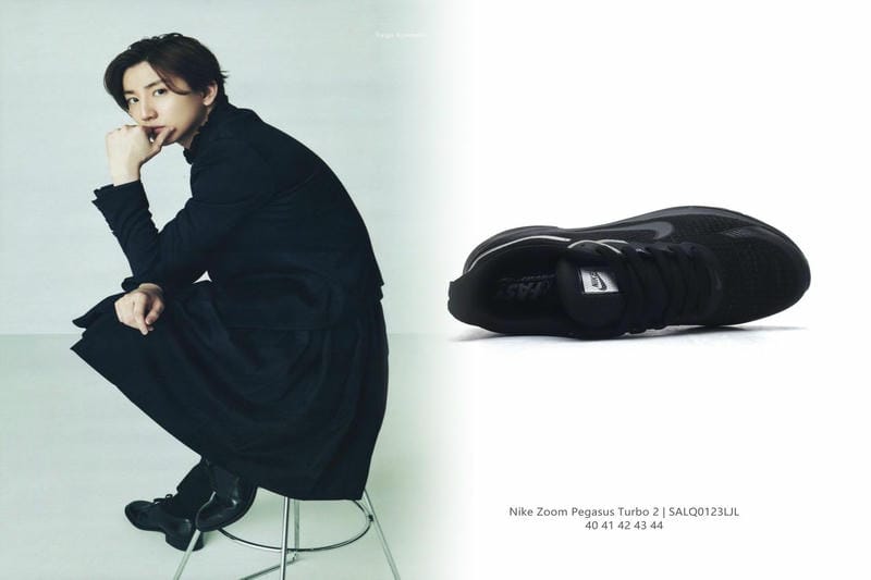 ナイキエアフォースの靴紐の通し方は？